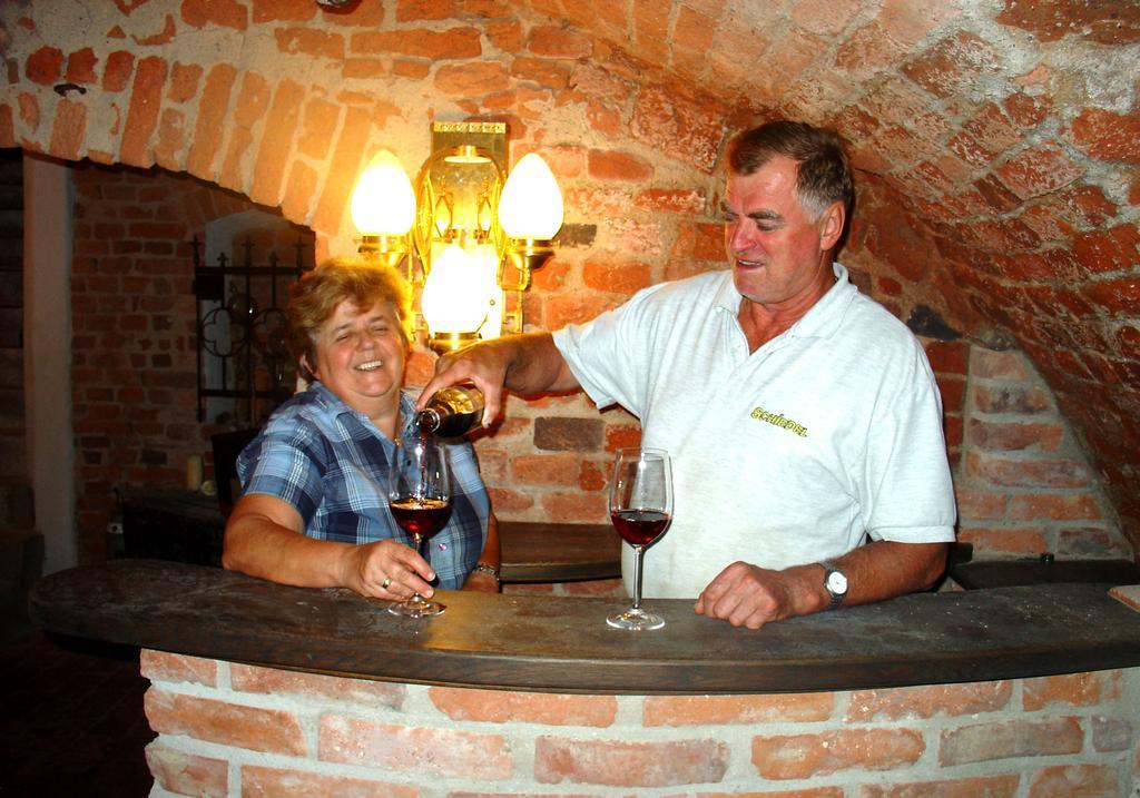 Gasthof Schneider Sebersdorf Exteriör bild