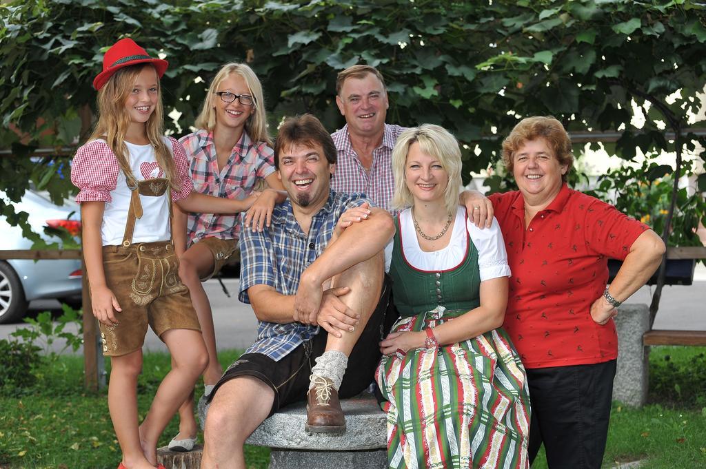 Gasthof Schneider Sebersdorf Exteriör bild