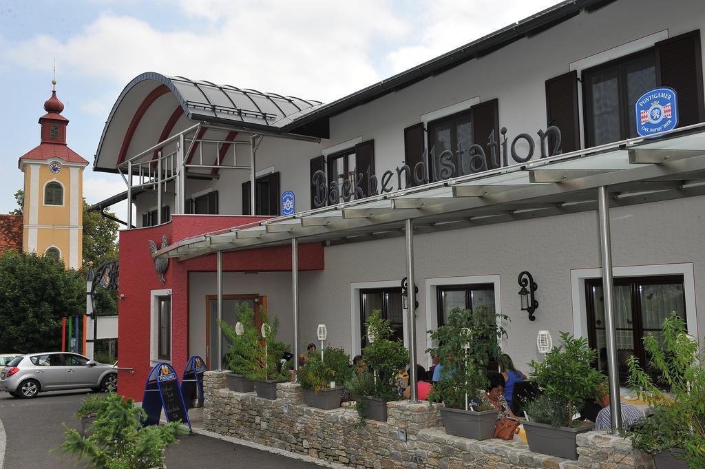 Gasthof Schneider Sebersdorf Exteriör bild