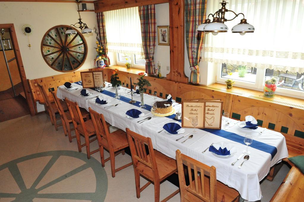 Gasthof Schneider Sebersdorf Exteriör bild